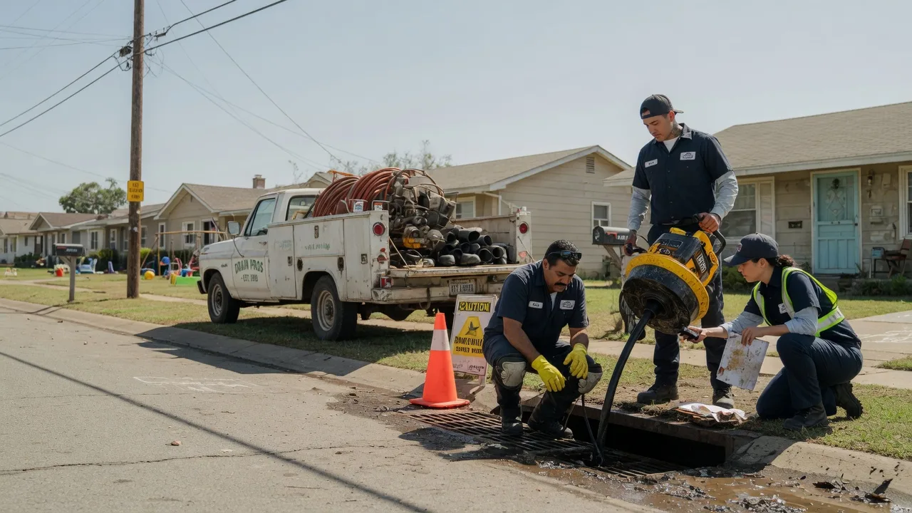 Drain Cleaning in Porum, OK near me